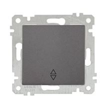 RİTA MEK TUŞ IŞIKLI VAVİEN (220V)(KLİPSLİ) ANTRASİ 1